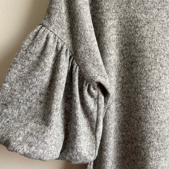 Forever 22 Grey T-shirt Dress - Picture 2 of 4